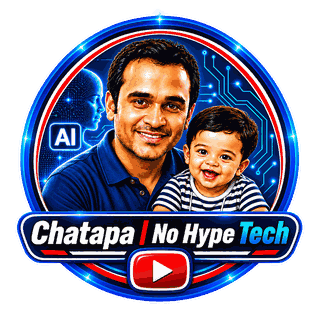 Chatapa | No Hype Tech logo