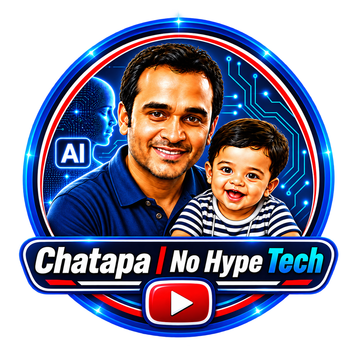 Chatapa | No Hype Tech logo